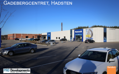 JYSK til Gadebjergcentret for Gadebjerg Invest ApS