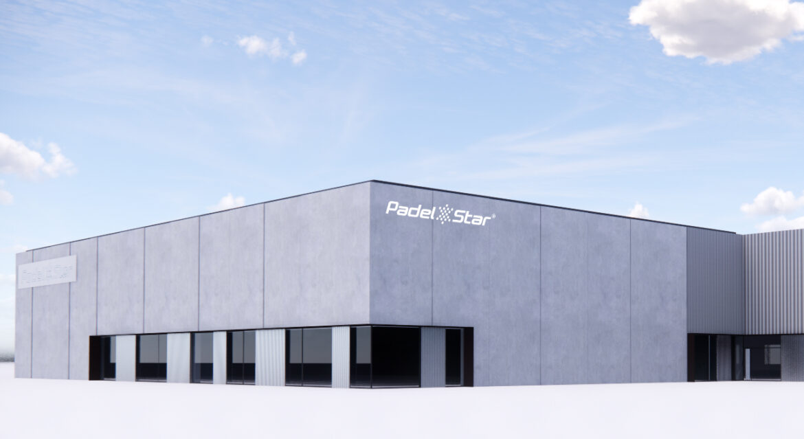 Ny tilbygning til Padel Star i Aarhus