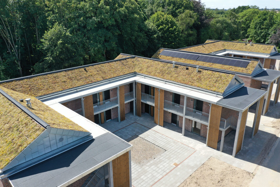 Nyt energirigtigt skolehjem står klar i Aarhus