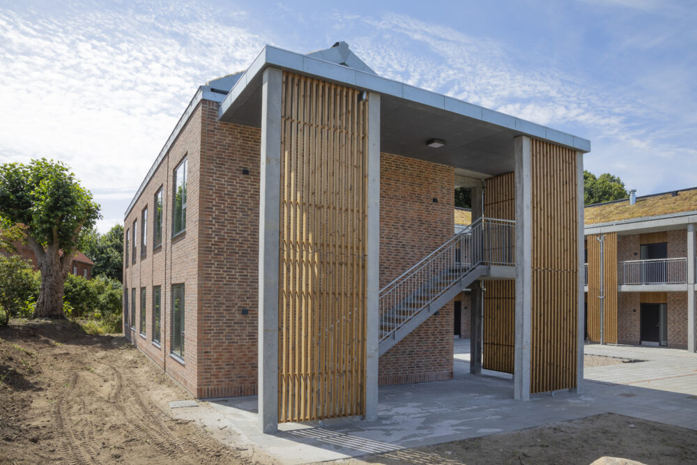 Nyt energirigtigt skolehjem står klar i Aarhus 4