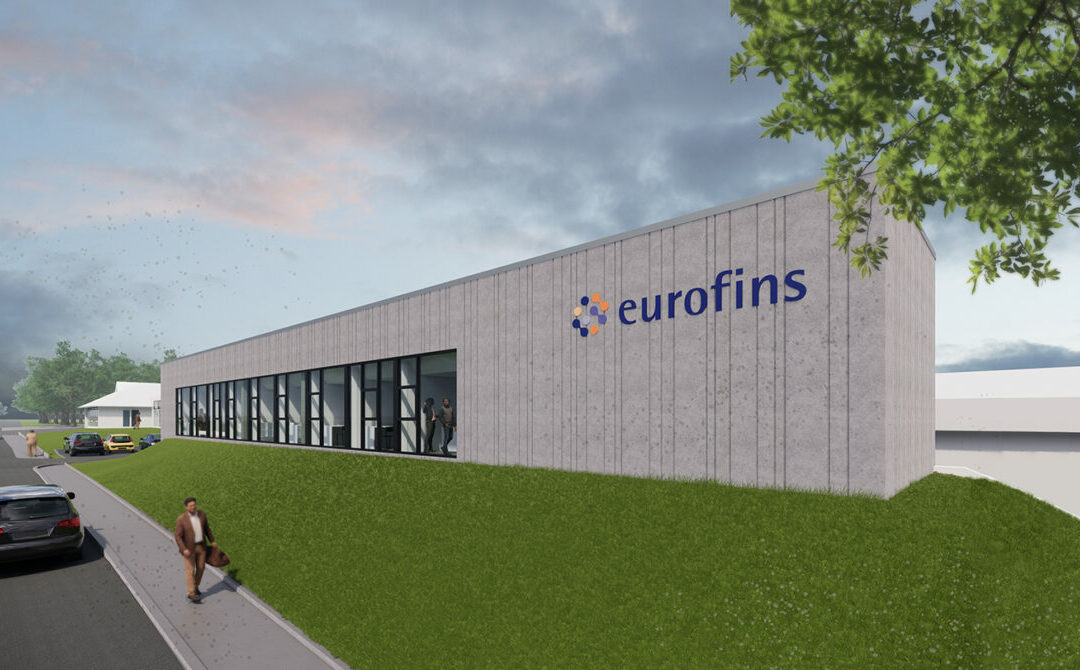 Laboratorium og kontorlokaler hos Eurofins