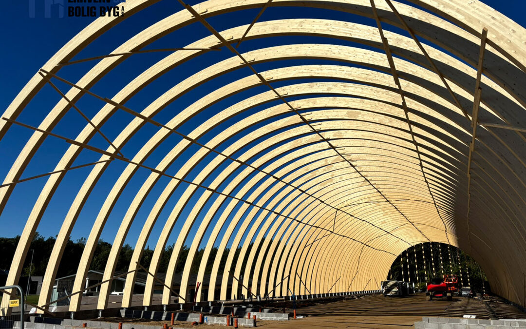 Rammen er lagt for en rigtig flot bygning