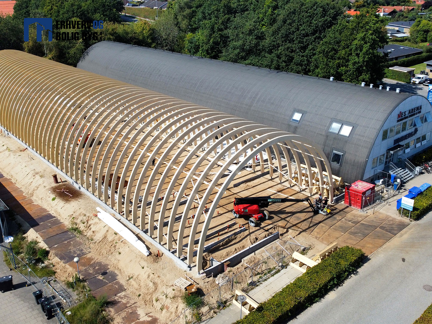 Nye grønne campusfaciliteter til Jordbrugets UddannelsesCenter Århus